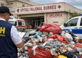 Mbetjet e spitalit të Durrësit, shkeljet e zbuluara nga KLSH të ruajtura nën sekretin tregtar