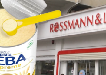 AKU gjobit Rossmann & Lala për qumështin e kontaminuar të bebeve