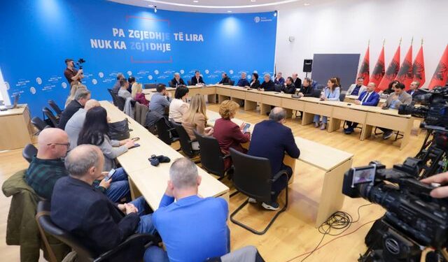 PD mbledh më 6 Qershor Kuvendin Kombëtar, caktohet data për zgjedhjen e kryetarit