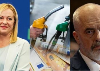 Meloni ul taksat për karburantet, Rama rrit çmimin/ Dy modele, një faturë për qytetarët
