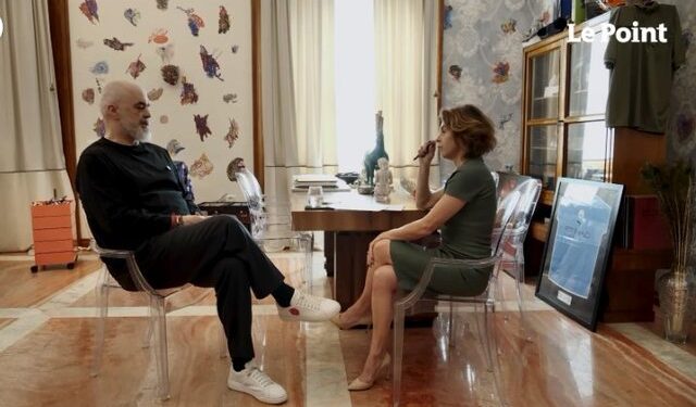 “Porti i Durrësit, qendër e madhe e pastrimit të parave…”, Rama zihet ngushtë nga gazetarja franceze: Probleme ka kudo