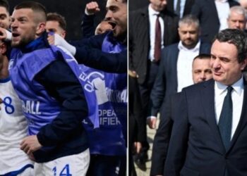 Qeveria shpërblen kombëtaren e Kosovës pas fitores, u dhuron 500 mijë euro