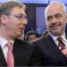 Gazeta italiane: Dush i ftohtë nga Brukseli për dyshen Rama-Vuçiç, nuk ka rrugë të shkurtër për në BE