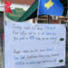 “Sot rivalë, por gjithmonë miq”, pankarta epike në Prishtinë, lokali ofron kafe e çaj falas për tifozët turq