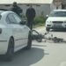 Aksident në Fier-Patos, makina përplas një person që po lëvizte me biçikletë