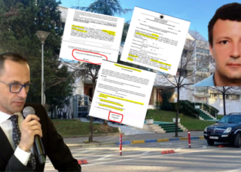 “Pengu” që po fiton miliona – Drejtori i ri i AKSHI-t, Igli Tafa, i jep Gerond Meçes tenderin e sistemit të dëmshpërblimeve