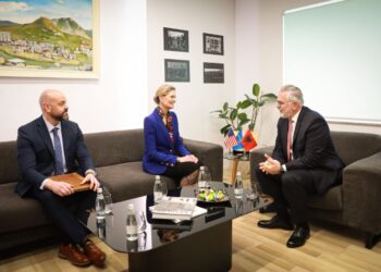Eleminimi i karteleve dhe krimi i organizuar, VanHorn mesazh ministrave të rinj