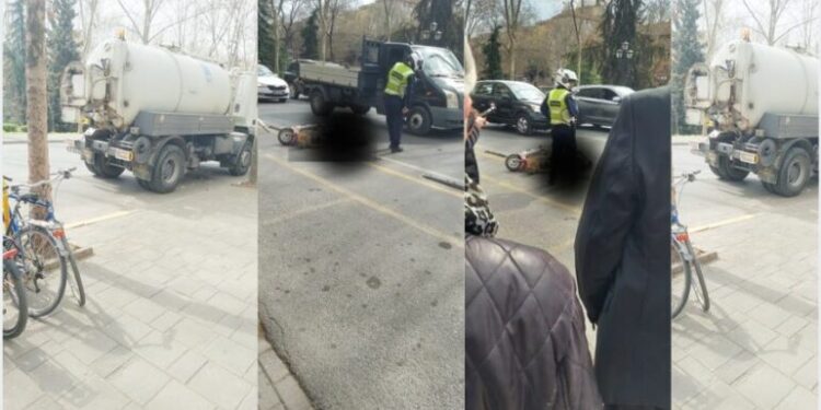 Aksident në Tiranë, autoboti i UKT-së përplas për vdekje një grua