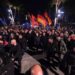 Protesta e opozitës, REL: Policia shqiptare hodhi ujë e gaz lotsjellës ndaj qytetarëve