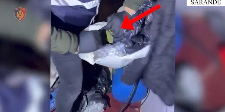 Përdornin lavazhin për të shitur drogë, arrestohen dy persona në Sarandë /EMRAT