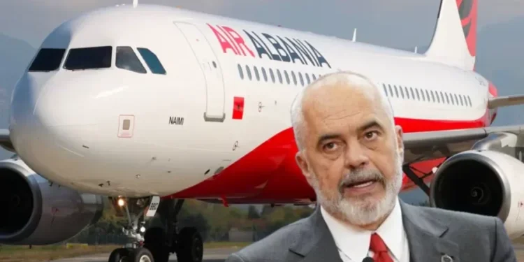 Rama merr përsipër borxhet e Air Albania, zbulohet shuma marramendëse