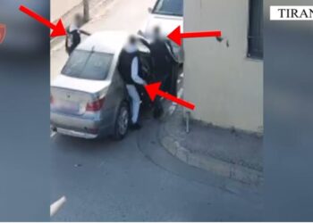Tritoli në një makinë në rrugën “Vasil Ndoçka” u porosit nga burgu i Fushë Krujës, zbardhet dinamika, ndalohen 7 persona (EMRAT)
