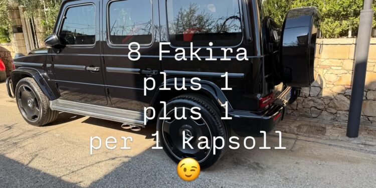 “8 fakira për 1 kapsoll”, reagon Oltjon Klosi pas tritolit që iu vendos makinës