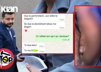 Skandal/ Anëtari i KLP-së i çon nga zyra foto të organit gjenital denoncueses