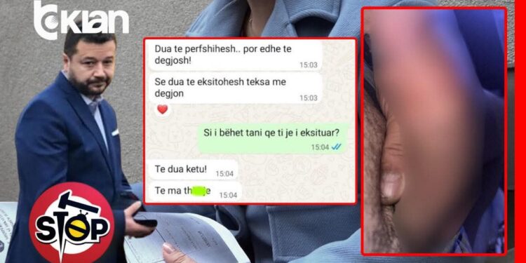 Skandal/ Anëtari i KLP-së i çon nga zyra foto të organit gjenital denoncueses