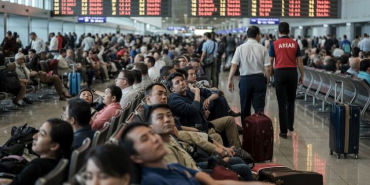 Kaos në aeroportin e Stambollit/ Mijëra udhëtarë të bllokuar, mes tyre edhe shqiptarë