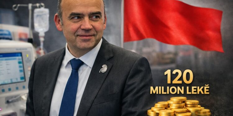 Flamur i kuq për tenderin 120 milionë lekë / Gentian Kreka fiton i vetëm kontratën për dializën në QSUT