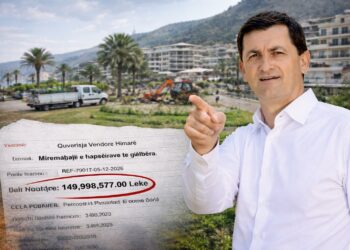 Tërbohet Vangjel Tavo?/ 1.5 milion euro tender për hapësirat e gjelbra në Himarë