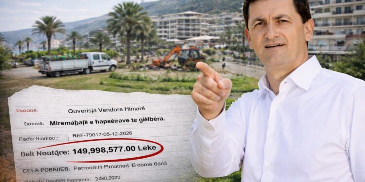 Tërbohet Vangjel Tavo?/ 1.5 milion euro tender për hapësirat e gjelbra në Himarë