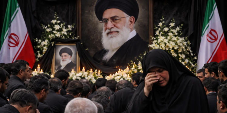 Irani konfirmon vdekjen e Ajatollahut Ali Khamenei, shpall 40 ditë zie