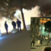 Protestuesit hedhin molotov drejt ministrisë së Brendshme dhe asaj të Infrastrukturës