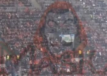 VIDEO/Shqipëri-Poloni, nuk dëgjohet himni shqiptar në katin e dytë të stadiumit
