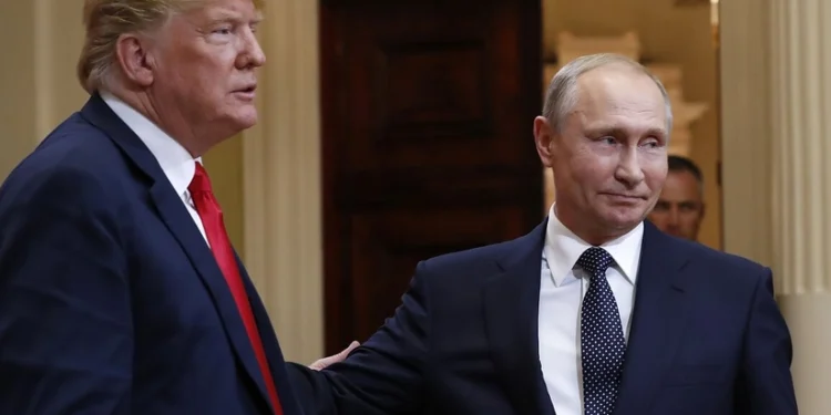 Lufta në Iran dhe Ukrainë, Trump bisedë telefonike me presidentin rus Vladimir Putin