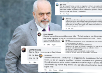 “Pushteti, barrë për t’u mbajtur me dinjitet”, qytetarët kritika Ramës për korrupsionin dhe çmimet e larta