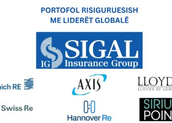 Portofoli i risiguruesve të SIGAL: garanci dhe ekspertizë ndërkombëtare
