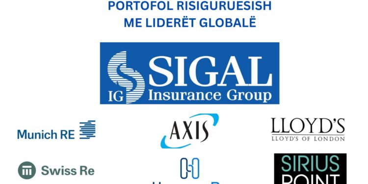 Portofoli i risiguruesve të SIGAL: garanci dhe ekspertizë ndërkombëtare