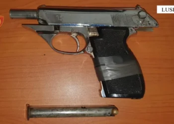 Lëvizte me pistoletë në Lushnjë, shpallet në kërkim 21-vjeçari. Arrestohen 5 shokët për ‘moskallëzim krimi’