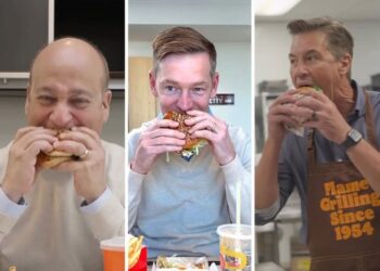 Pse CEO-t e fast food-it po ‘përplasen’ në një luftë virale burgerash