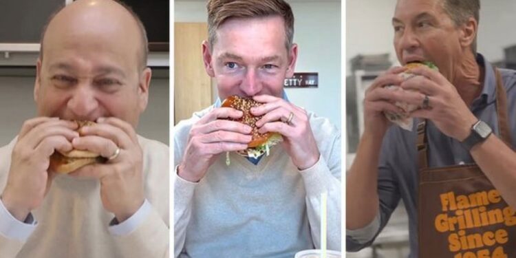 Pse CEO-t e fast food-it po ‘përplasen’ në një luftë virale burgerash