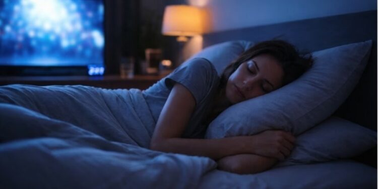 Çfarë i ndodh trupit tuaj kur flini me televizorin ndezur