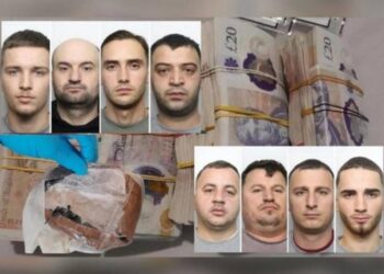 Goditet grupi shqiptar i drogës në Britani, 8 prej tyre në burg /EMRAT