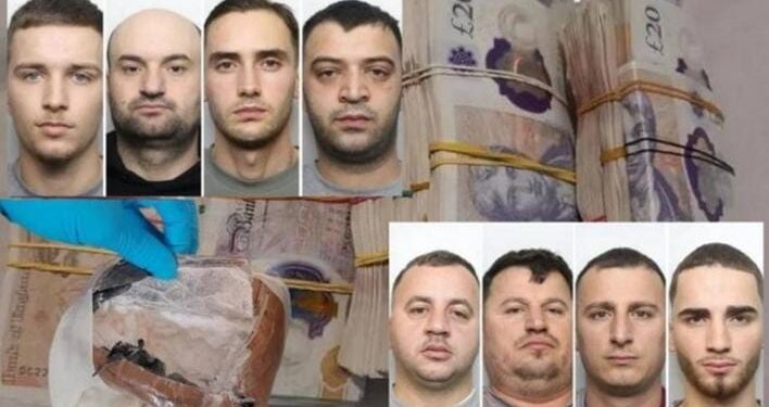 Goditet grupi shqiptar i drogës në Britani, 8 prej tyre në burg /EMRAT