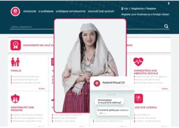 “Diella” dhe AKSHI lënë në baltë bizneset! Ekonomistët: Shërbimet e e-Albania, një makth
