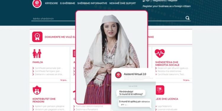 “Diella” dhe AKSHI lënë në baltë bizneset! Ekonomistët: Shërbimet e e-Albania, një makth