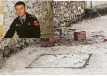 “Ishte i gjakosur…”/ Banorja tregon detaje nga plagosja e Policit në Dibër, i dëmtuar dhe një efektiv tjetër