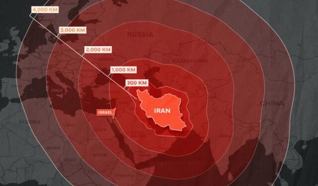 Irani lëshon për herë të parë raketën me rreze të gjatë veprimi, IDF: Distanca deri në 4000 km mund të arrijë Londrën, Parisin ose Berlinin