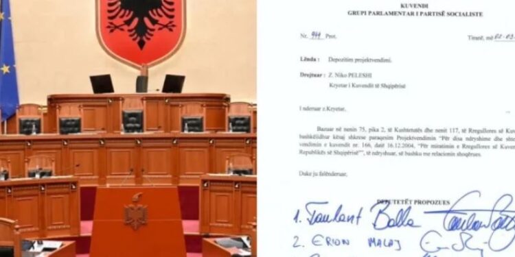 PS shkurton debatin parlamentar, zbardhet drafti për ndryshimet në Rregulloren e Kuvendit