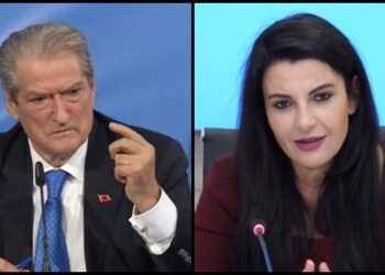 Berisha nxjerr pamjet e rrugëve të shembura, ironizon Ballukun: Ja veprat e arta!