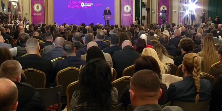 Asambleja e PS/ Blendi Klosi rreshton detyrat për socialistët
