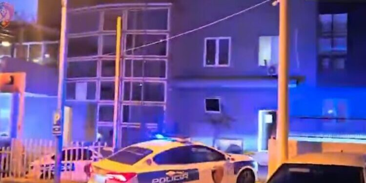 Të shtëna me armë gjatë natës në Sarandë, policia gjen 3 gëzhoja në vendngjarje