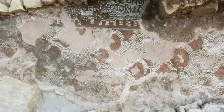 Zbulohen në Berat mozaikë të bazilikave të hershme të krishtera