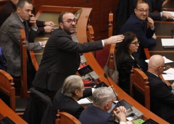Sekretariati i etikës përjashton me 10 ditë nga punimet e Kuvendit Gazmet Bardhin dhe Klevis Balliun