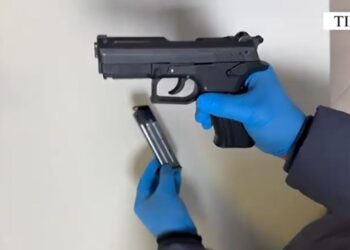 Lëvizte me pistoletë, arrestohet në zonën e Astirit 33-vjeçari (Emri)