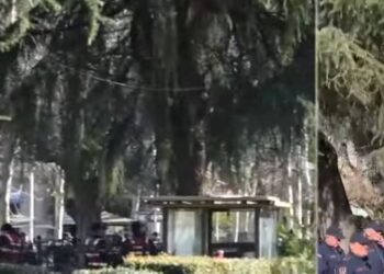 Protesta e PD/ Policia rrethon godinën e Kuvendit, 1500 efektivë në gatishmëri