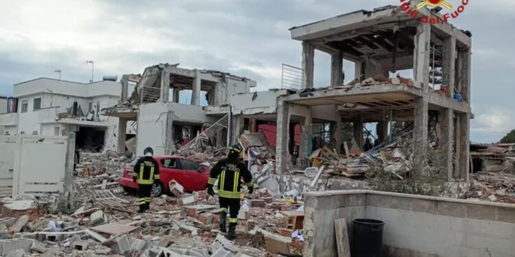 Shpërthim i fuqishëm në Romë/ Shemben dy ndërtesa, raportohet për të plagosur dhe njerëz nën rrënoja