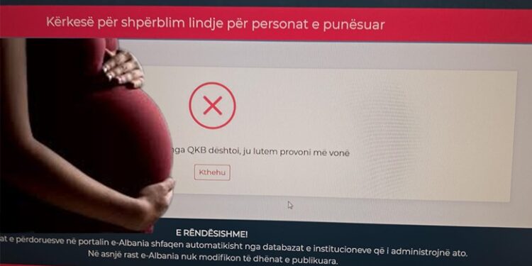 Qeveria lë gratë pa leje lindje…nuk punon sistemi në E-Albania